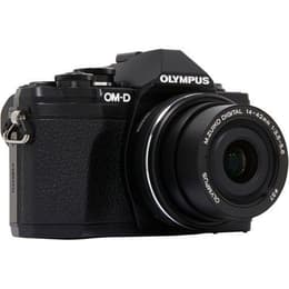 Kompakt E-M10 MARK III - Čierna + Reflex Lente M. Zuiko 14-42mm f/3.5-5.6 II f/3.5-5.6