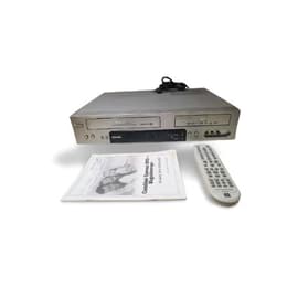 Daewoo 4500S Videorekordér + VHS rekordér + DVD prehrávač - VHS - 6 hláv - Stereo