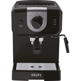 Espresso stroj Bezkapsulové Krups Opio XP320810 1.5L - Strieborná/Čierna