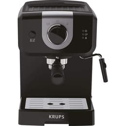 Espresso stroj Bezkapsulové Krups Opio XP320810 1,5000L - Strieborná/Čierna