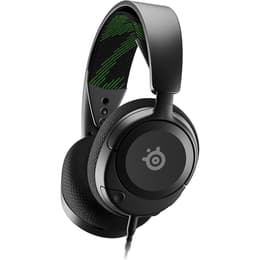Slúchadlá Steelseries Arctis Nova 1X Potláčanie hluku gaming drôtové Mikrofón - Čierna