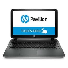 HP Pavilion TouchSmart 15-N230SF 15" Core i3-3217U - SSD 240 GB - 8GB AZERTY - Francúzska