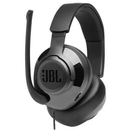 Slúchadlá Jbl Quantum 100 Potláčanie hluku gaming drôtové Mikrofón - Čierna