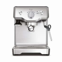 Espresso stroj Bezkapsulové Sage BES810 1.8L - Strieborná