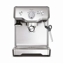 Espresso stroj Bezkapsulové Sage BES810 1,8000L - Strieborná