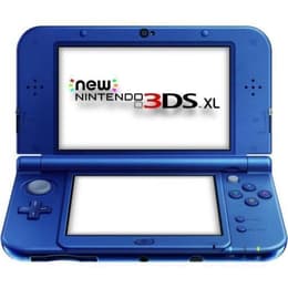 Nintendo New 3DS XL - HDD 4 GB - Modrá