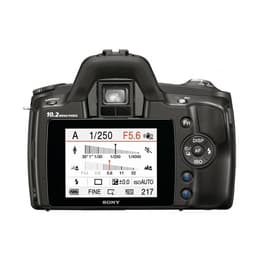 DSLR - Sony Alpha 230 - Čierna + Tamron 18-200mm f/3.5-6.3 XR