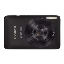 Canon Ixus 130 Kompakt 14 - Čierna