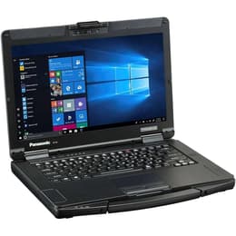 Panasonic ToughBook FZ 14" (2018) - Core i5 - Gen 8 (U) - 32GB - SSD 2 TO QWERTY - Anglická
