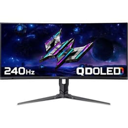 Monitor 34 Acer Predator X34X5 3440 x 1440 OLED Čierna