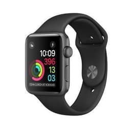 Apple Watch (Series 1) 2016 GPS 42mm - Hliníková Vesmírna šedá - Sport Loop Čierna
