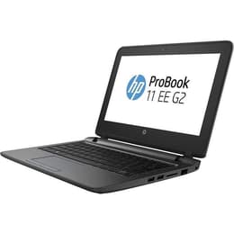 HP ProBook x360 11 G1 EE 11" Celeron N3350 - SSD 128 GB - 4GB QWERTY - Anglická