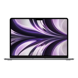 MacBook Air 13.3" (2022) - Apple M2 8‑core CPU a GPU 10-Core - 8GB RAM - SSD 512GB - QWERTZ - Nemecká