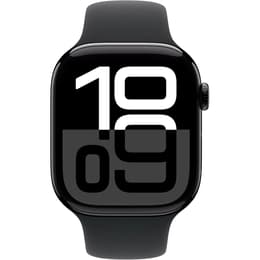Apple Watch Series 10 (2024) GPS 42 mm - Hliníková Jet Black