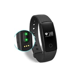 Smart hodinky Willful Fitness á - Čierna