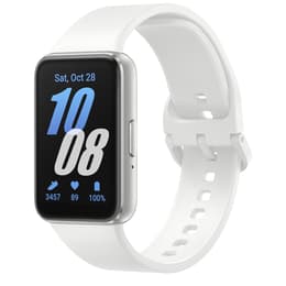 Smart hodinky Samsung Galaxy Fit3 á á - Strieborná