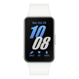 Smart hodinky Samsung Galaxy Fit3 á á - Strieborná