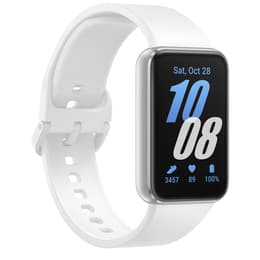 Smart hodinky Samsung Galaxy Fit3 á á - Strieborná