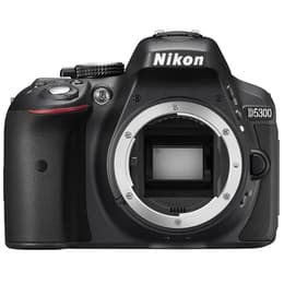 Nikon D5300 Zrkadlovka 24 - Čierna