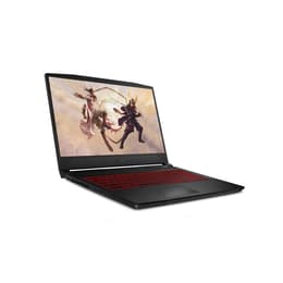 MSI Katana GF66 11UE-081UK-BB71180H16GXXDX10MA 15" - Core i7-11800H - 16GB - SSD 512 GBGB NVIDIA GeForce RTX 3060 QWERTY - Anglická