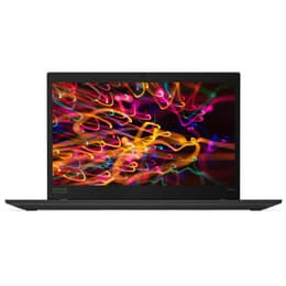 Lenovo ThinkPad T495S 14" (2019) - Ryzen 5 Pro 3500U - 8GB - SSD 256 GB AZERTY - Francúzska