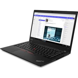 Lenovo ThinkPad T495S 14" (2018) - Ryzen 5 - 3000 Series (U) - 8GB - SSD 256 GB AZERTY - Francúzska