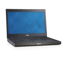 Dell Precision M4800 15" (2012) - Core i7-4810MQ - 16GB - SSD 256 GB + HDD 750 GB AZERTY - Francúzska