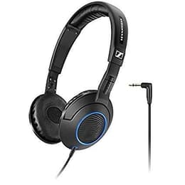 Slúchadlá Sennheiser HD 221 drôtové - Čierna/Modrá