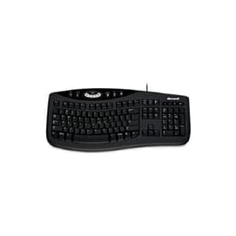 QWERTY Klávesnica Microsoft Španielská Comfort Curve 2000