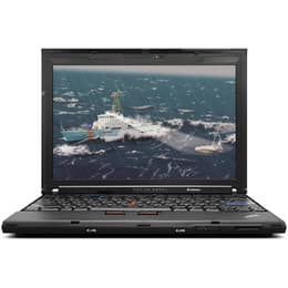 Lenovo ThinkPad X201I 12" (2010) - Core i3-370M - 8GB - HDD 150 GB AZERTY - Francúzska