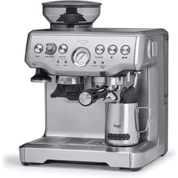 Kávovar s mlynčekom Kompatibilné s Nespresso Sage SES875 L - Oceľová