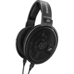 Slúchadlá Sennheiser HD660S Potláčanie hluku drôtové - Čierna