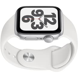 Apple Watch Series SE 1 (2020) GPS + mobilná sieť 40 mm - Hliníková Strieborná - Sport band Biela