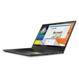 Lenovo ThinkPad T570 15" Core i7-7600U - SSD 256 GB - 8GB QWERTZ - Nemecká