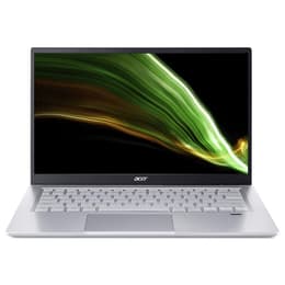 Acer Swift 3 14" (2021) - Ryzen 5 - 5000 Series (U) - 8GB - SSD 512 GB QWERTY - Anglická