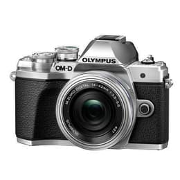 OM-D E-M10 Mark III - Čierna/Strieborná + Olympus M.Zuiko Digital ED 14-42mm f/3.5-5.6 f/3.5-5.6