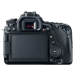 Canon EOS 80D Zrkadlovka 24 - Čierna