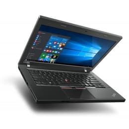 Lenovo ThinkPad L460 14" (2016) - Core i5-6300U - 8GB - SSD 256 GB AZERTY - Francúzska