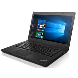 Lenovo ThinkPad L460 14" (2016) - Core i5-6300U - 8GB - SSD 256 GB AZERTY - Francúzska