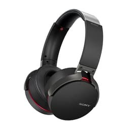 Slúchadlá Sony MDR-XB950B1 Potláčanie hluku bezdrôtové Mikrofón - Čierna