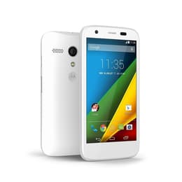 Motorola Moto G 4G 8GB - Biela - Neblokovaný