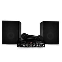 PA Reproduktor My Deejay Pack KARAOKE MY SONG enceintes HIFI + 1 ampli 2x50W + 2 micros USB/BT