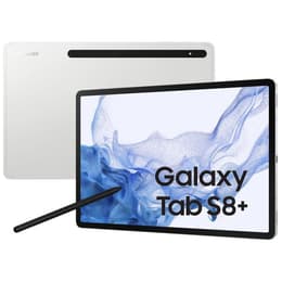 Galaxy Tab S8 256GB - Strieborná - WiFi