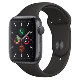 Apple Watch (Series 5) 2019 GPS + mobilná sieť 40mm - Hliníková Vesmírna šedá - Sport band Čierna