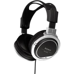 Slúchadlá Sony MDR-XD200 drôtové - Čierna