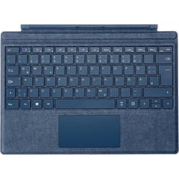 QWERTZ Klávesnica Microsoft Nemecká Podsvietená klávesnica Surface Pro Type Cover M1725