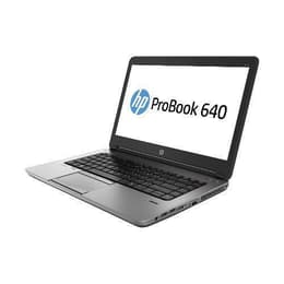 HP ProBook 640 G1 14" (2013) - Core i5-4200M - 4GB - HDD 500 GB AZERTY - Francúzska