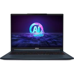 MSI Stealth 16 AI Studio 16" - Core Ultra 7 155H - 32GB - SSD 1 TBGB Nvidia GeForce RTX 4060 QWERTY - Anglická