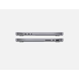 MacBook Pro 14" (2021) - Apple M1 Pro 8‑core CPU a GPU 14-Core - 32GB RAM - SSD 1000GB - QWERTZ - Slovenská