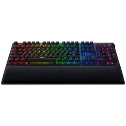 AZERTY Klávesnica Razer Francúzska Bezdrôtové Podsvietená klávesnica Blackwidow V3